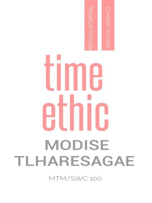cover image of Time Ethic